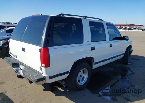 1997 Chevrolet Tahoe Ls z USA, uszkodzony, nr VIN 1GNEC13R9VJ439980